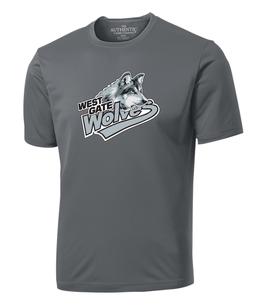 Grey dri fit t shirt shop