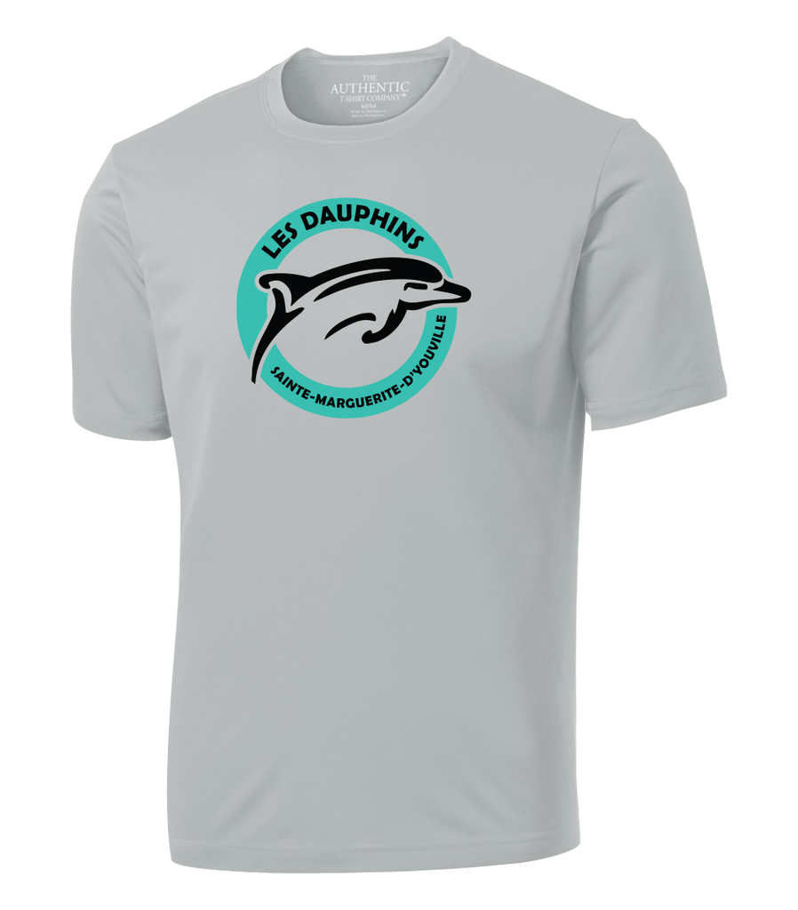 Dauphins Phys-Ed Adult Dri-Fit T-Shirt
