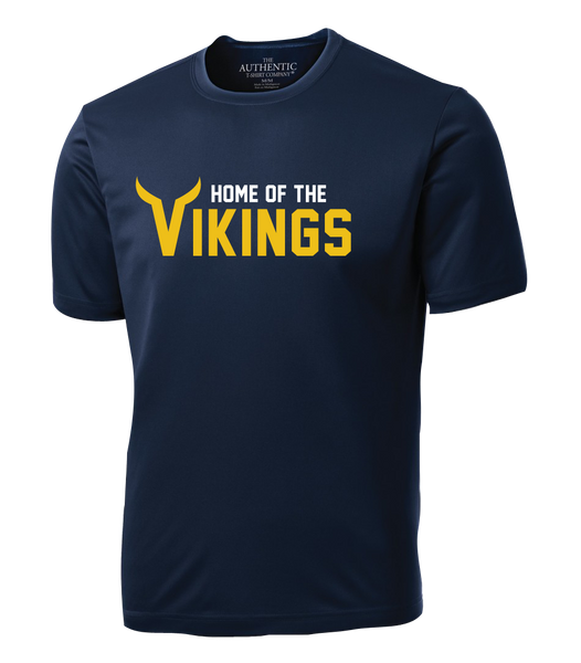Vikings Adult Dri-Fit T-Shirt with Printed Logo