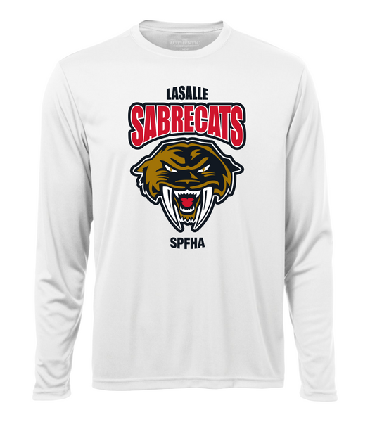Sabrecats Youth Dri-Fit Long Sleeve with Full Colour Printing