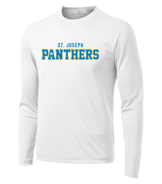 St. Joseph Adult Dri-Fit Long Sleeve with Printed Logo
