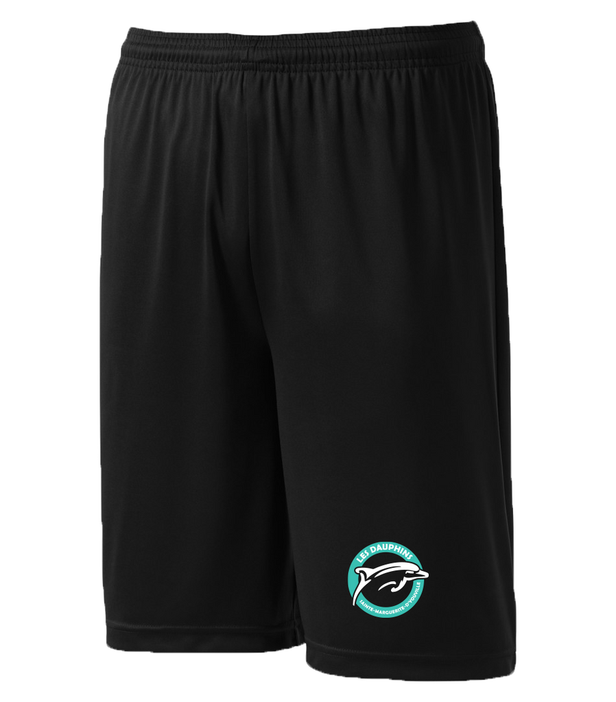 Dauphins Phys-Ed Youth Practice Shorts