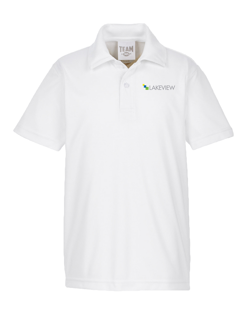 Lakeview Youth Dri-Fit Performance Polo with Embroidered Logo