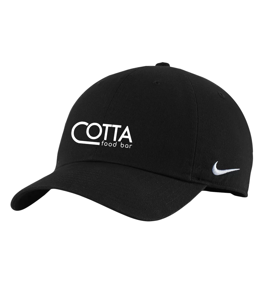 Cotta Structured Cap with Embroidered Logo