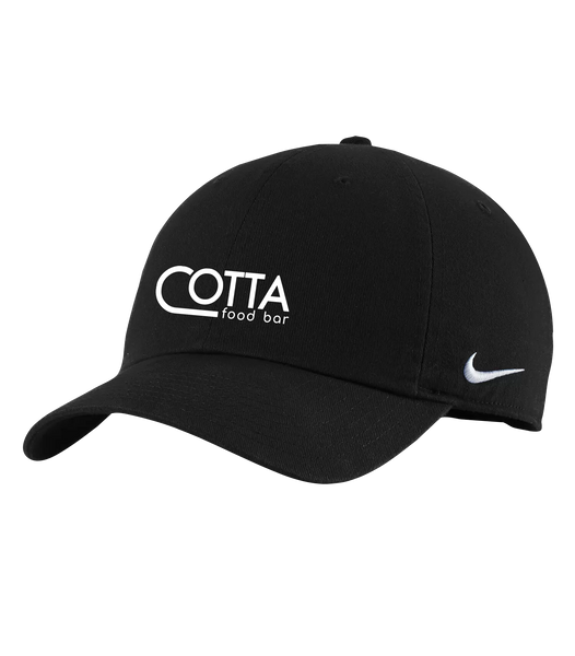Cotta Structured Cap with Embroidered Logo