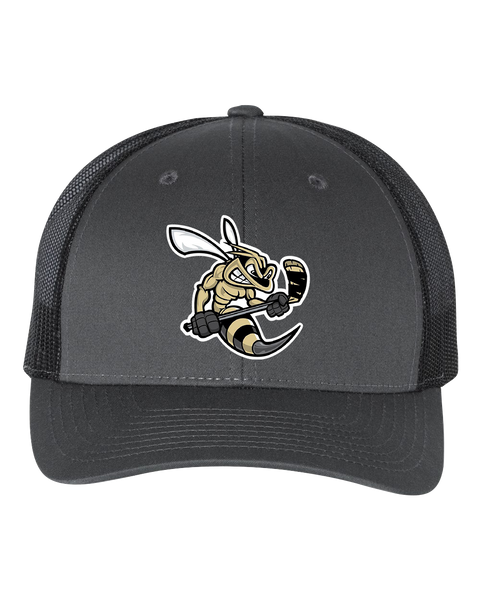Sting Low Pro Trucker Cap with Embroidered Logo