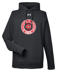 Belle River Jr Canadiens Adult Pullover Hooded Sweatshirt with Printed Logo