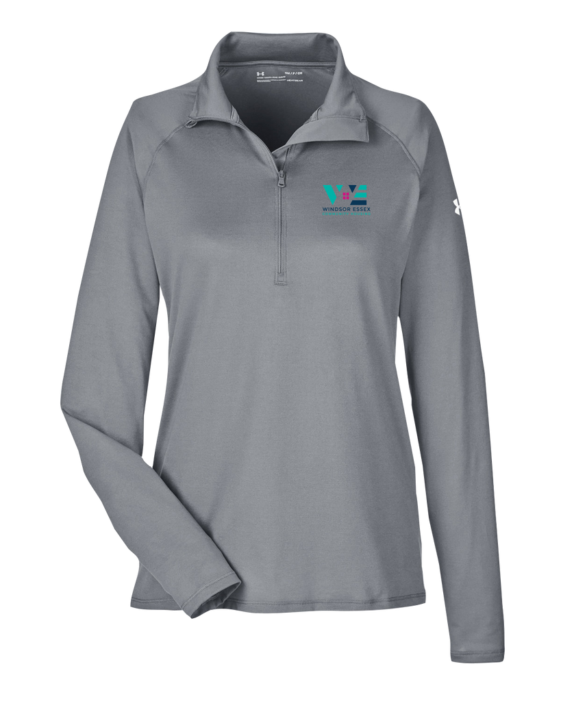 Windsor Essex Community Housing Under Armour Ladies' UA Tech™ Quarter-Zip with Embroidered Logo