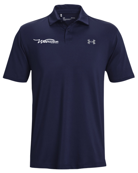 City of Windsor Under Armour Men's Polo with Printed Logo