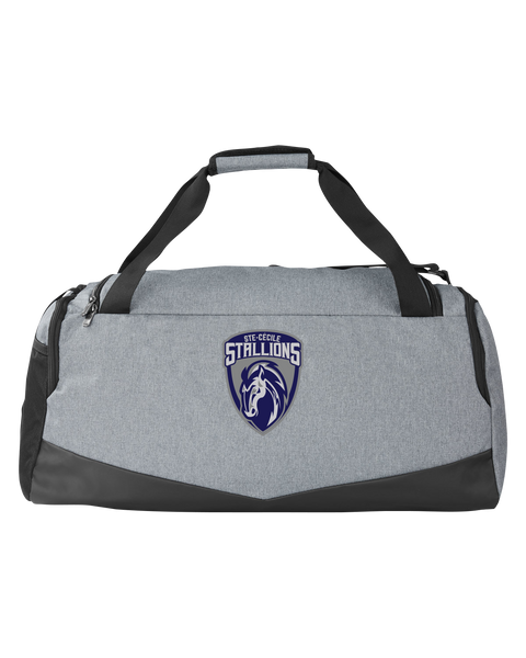 Ste. Cécile Duffle Bag with Printed Logo
