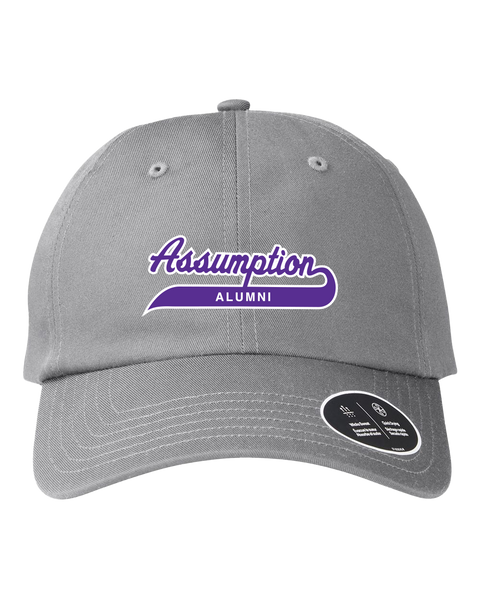 "Assumption Alumni Script" Adult Under Armour® Team Cap with Embroidered Logo
