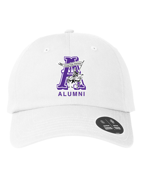 "Assumption Raiders 'A' Alumni" Adult Under Armour® Team Cap with Embroidered Logo