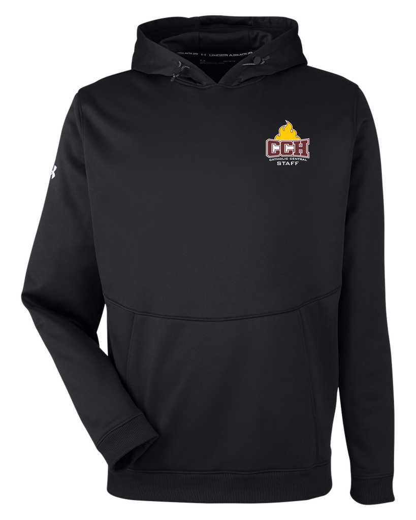 Catholic Central Adult Under Armour Storm Armour fleece with Embroidered Logo