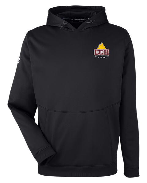 Catholic Central Adult Under Armour Storm Armour fleece with Embroidered Logo