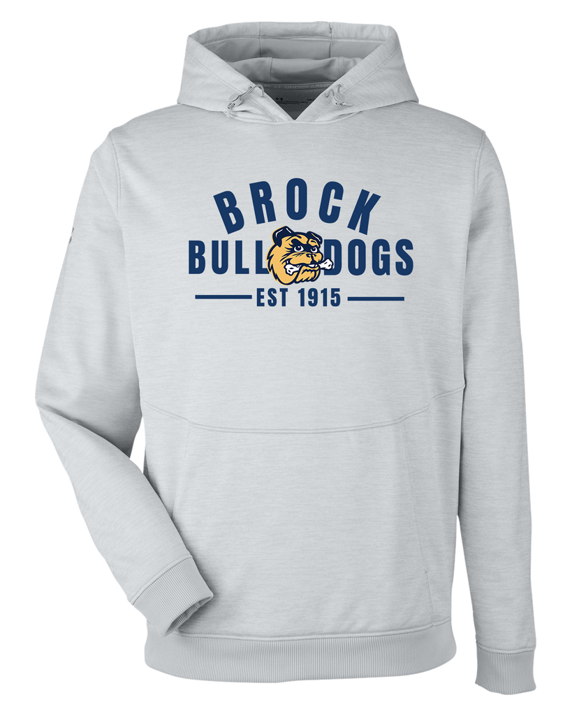 General Brock EST 1915 Adult Under Armour Storm Armour fleece with Printed Logo