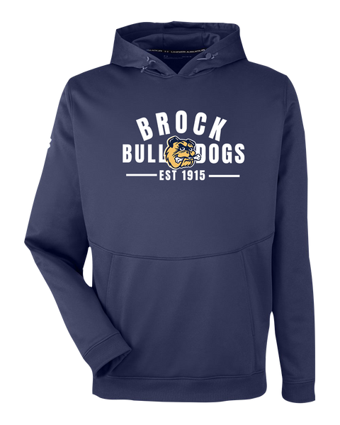 General Brock EST 1915 Adult Under Armour Storm Armour fleece with Printed Logo