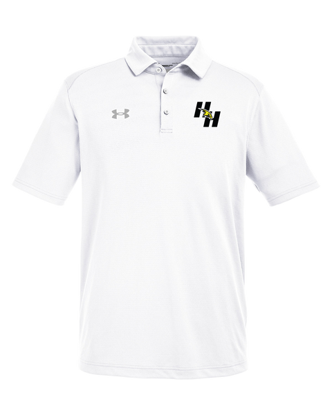 Hetherington Adult Tipped Teams Performance Polo with Embroidered Logo