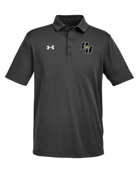 Hetherington Adult Tipped Teams Performance Polo with Embroidered Logo