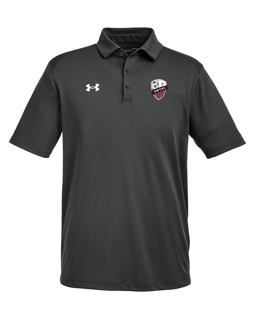 SWYSC Adult Under Armour® Tech™ Polo with Embroidered Logo