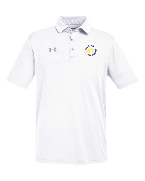 Pavillon Des Jeunes Adult Under Armour® Tech™ Polo with Embroidered Logo