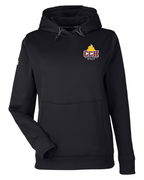 Catholic Central Ladies Storm Under Armour fleece with Embroidered Logo