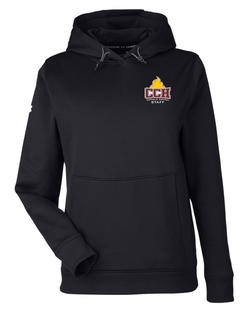 Catholic Central Ladies Storm Under Armour fleece with Embroidered Logo