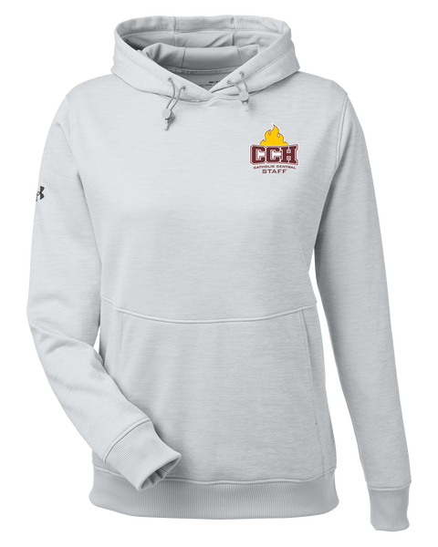 Catholic Central Ladies Storm Under Armour fleece with Embroidered Logo