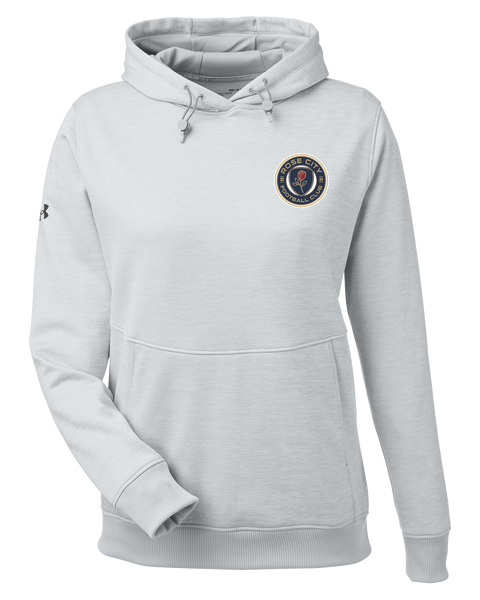 Rose City Football Club Ladies Storm Under Armour® Fleece with Embroidered Logo