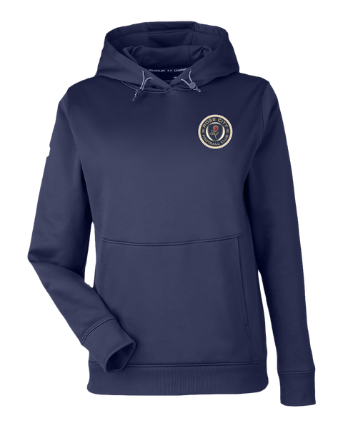 Rose City Football Club Ladies Storm Under Armour® Fleece with Embroidered Logo