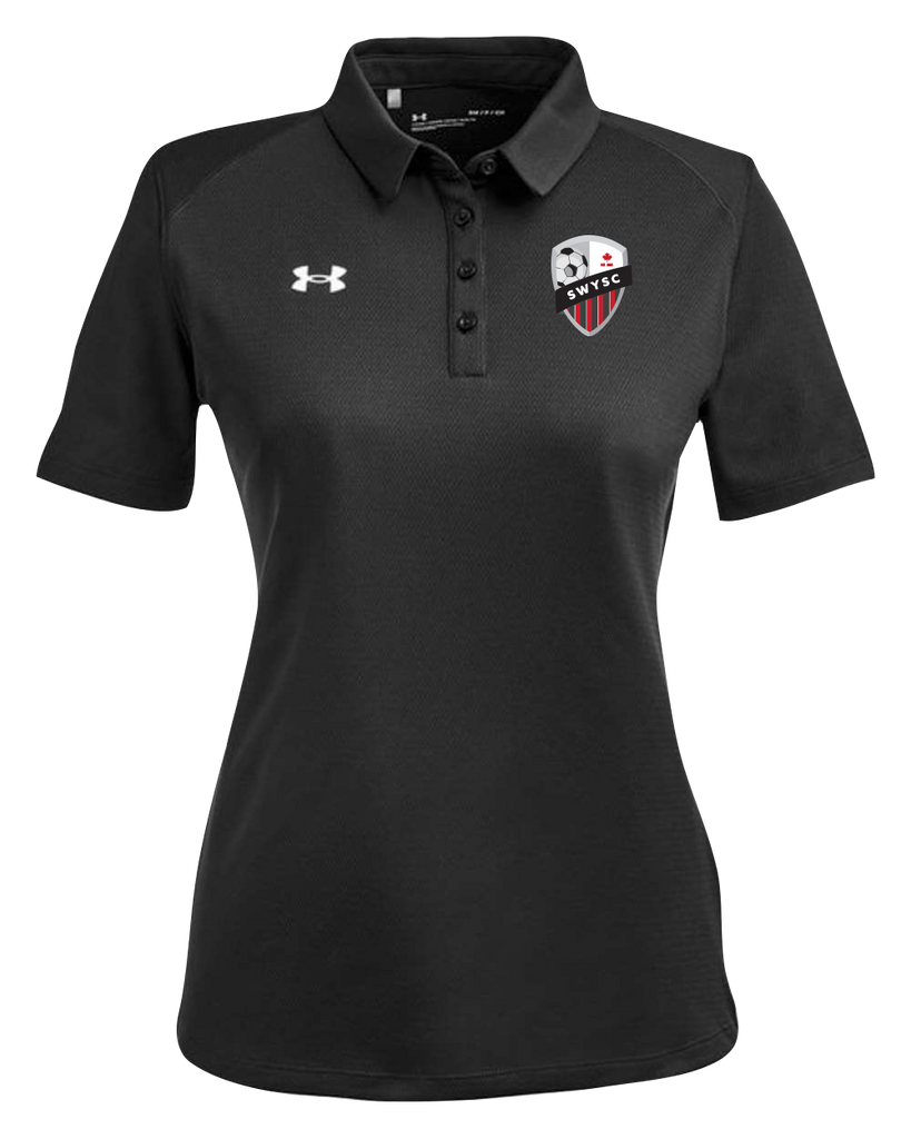 SWYSC Ladies Under Armour® Tech™ Polo with Embroidered Logo