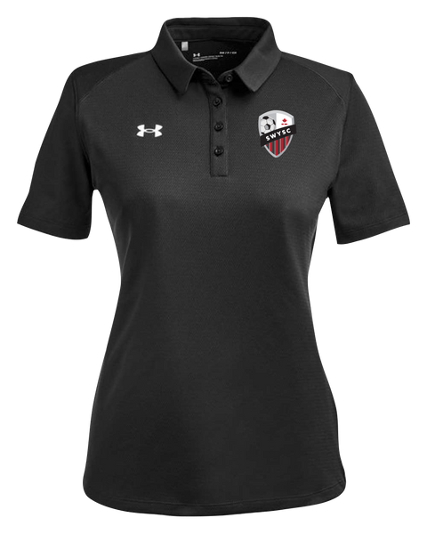 SWYSC Ladies Under Armour® Tech™ Polo with Embroidered Logo