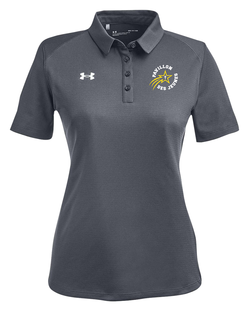 Pavillon Des Jeunes Ladies Under Armour® Tech™ Polo with Embroidered Logo