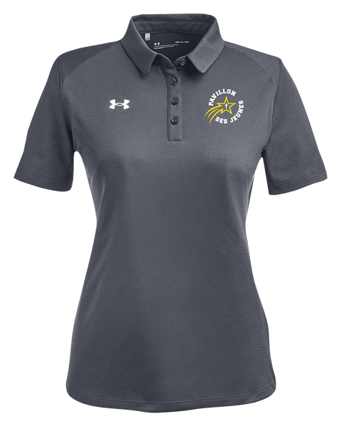 Pavillon Des Jeunes Ladies Under Armour® Tech™ Polo with Embroidered Logo