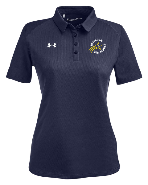 Pavillon Des Jeunes Ladies Under Armour® Tech™ Polo with Embroidered Logo