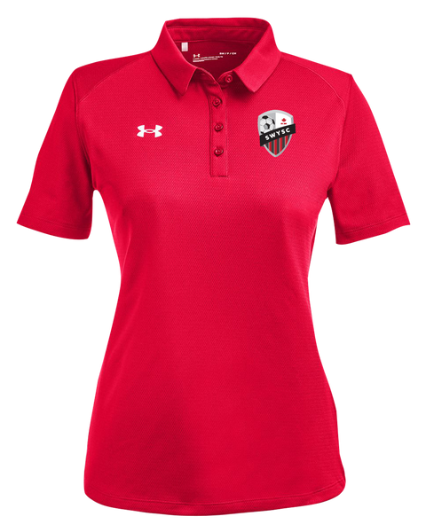 SWYSC Ladies Under Armour® Tech™ Polo with Embroidered Logo