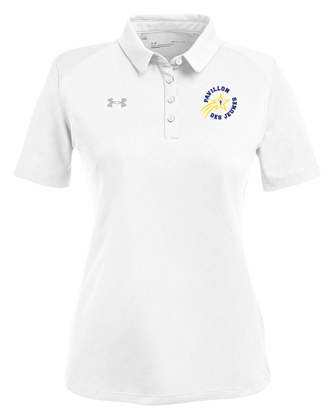 Pavillon Des Jeunes Ladies Under Armour® Tech™ Polo with Embroidered Logo