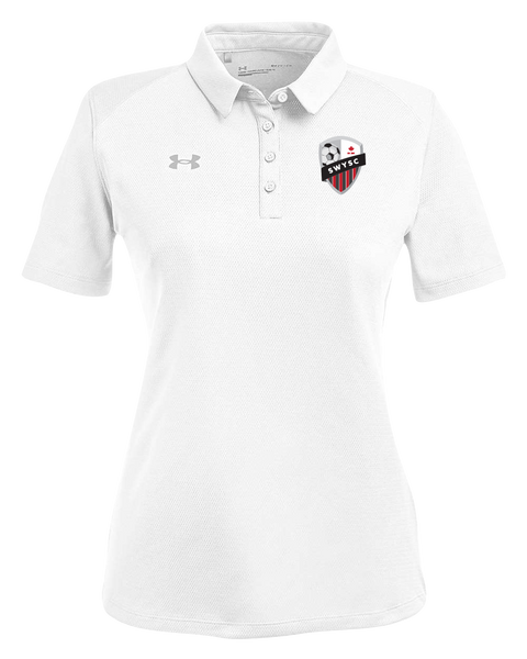 SWYSC Ladies Under Armour® Tech™ Polo with Embroidered Logo