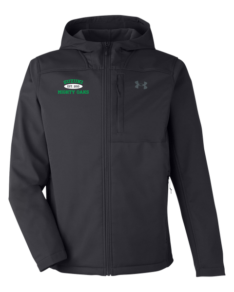 MENS Suzuki Under Armour ColdGear® Infrared Shield 2.0 Hooded Jacket with *Embroidered* Logo