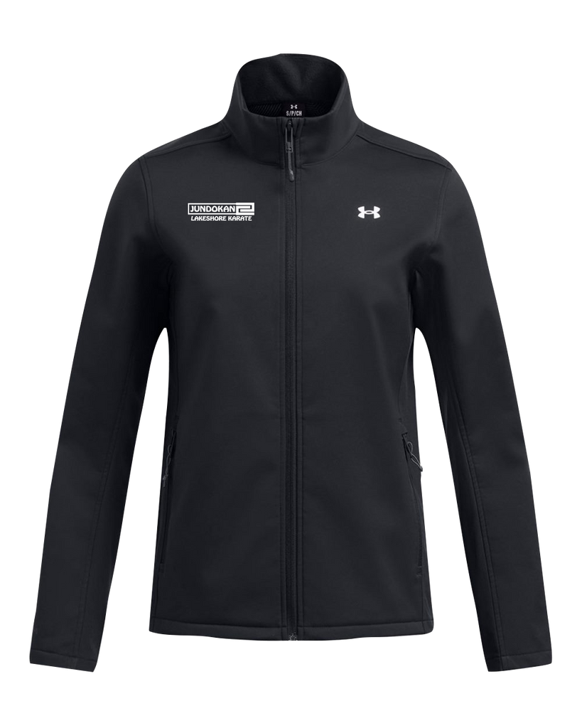 Lakeshore Karate Ladies' Under Armour ColdGear® Infrared Shield 2.0 Jacket with Embroidered Logo