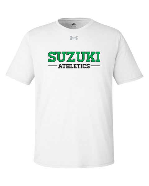 MENS Suzuki Athletics Under Under Armour Team Tech T-Shirt with Printed Logo