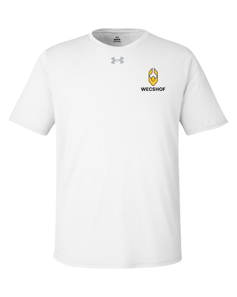 Windsor Essex Sports Hall Of Fame Mens' Team Tech T-Shirt with Printed Logo