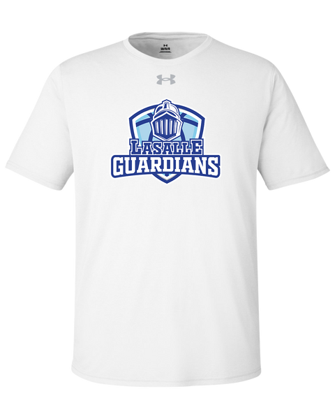 Lasalle Guardians Adult Under Armour® Team T-Shirt with Printed Logo