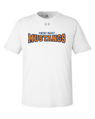Vincent Massey Adult Under Armour® Team T-Shirt with Printed Logo