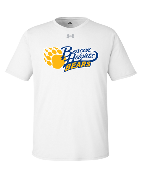 Beacon Heights Adult Under Armour® Team T-Shirt with Printed Logo