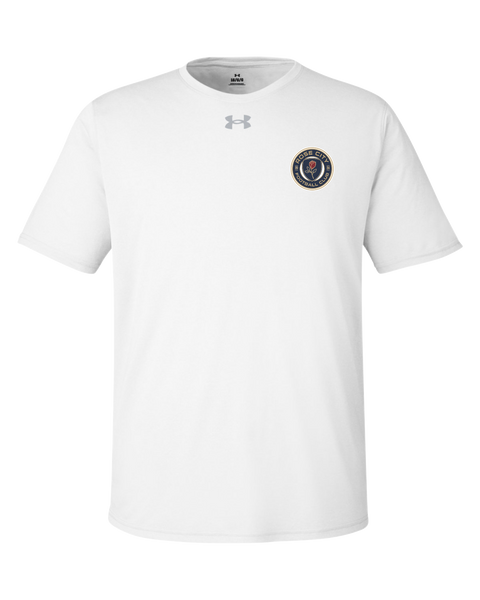 Rose City Football Club Mens' Team Tech T-Shirt with Printed Logo