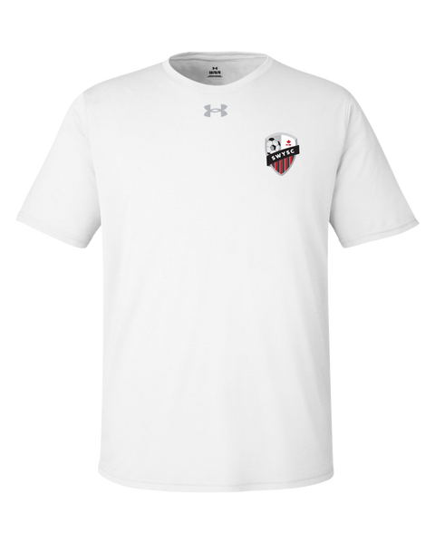 SWYSC Mens' Under Armour® Team Tech T-Shirt with Printed Logo