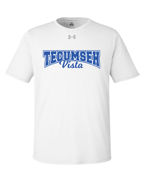 Tecumseh Vista Adult Under Armour® Team T-Shirt with Printed Logo
