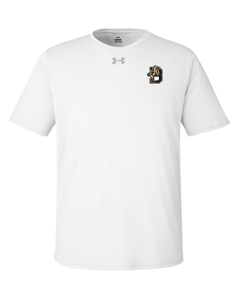 Frank W. Begley Mens' Team Tech T-Shirt with Printed Logo