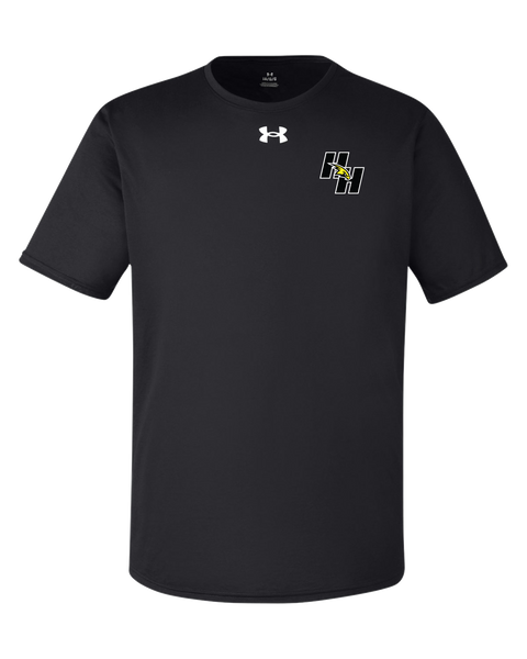Hetherington Mens' Team Tech T-Shirt with Printed Logo