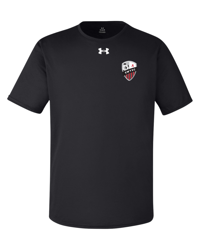 SWYSC Mens' Under Armour® Team Tech T-Shirt with Printed Logo